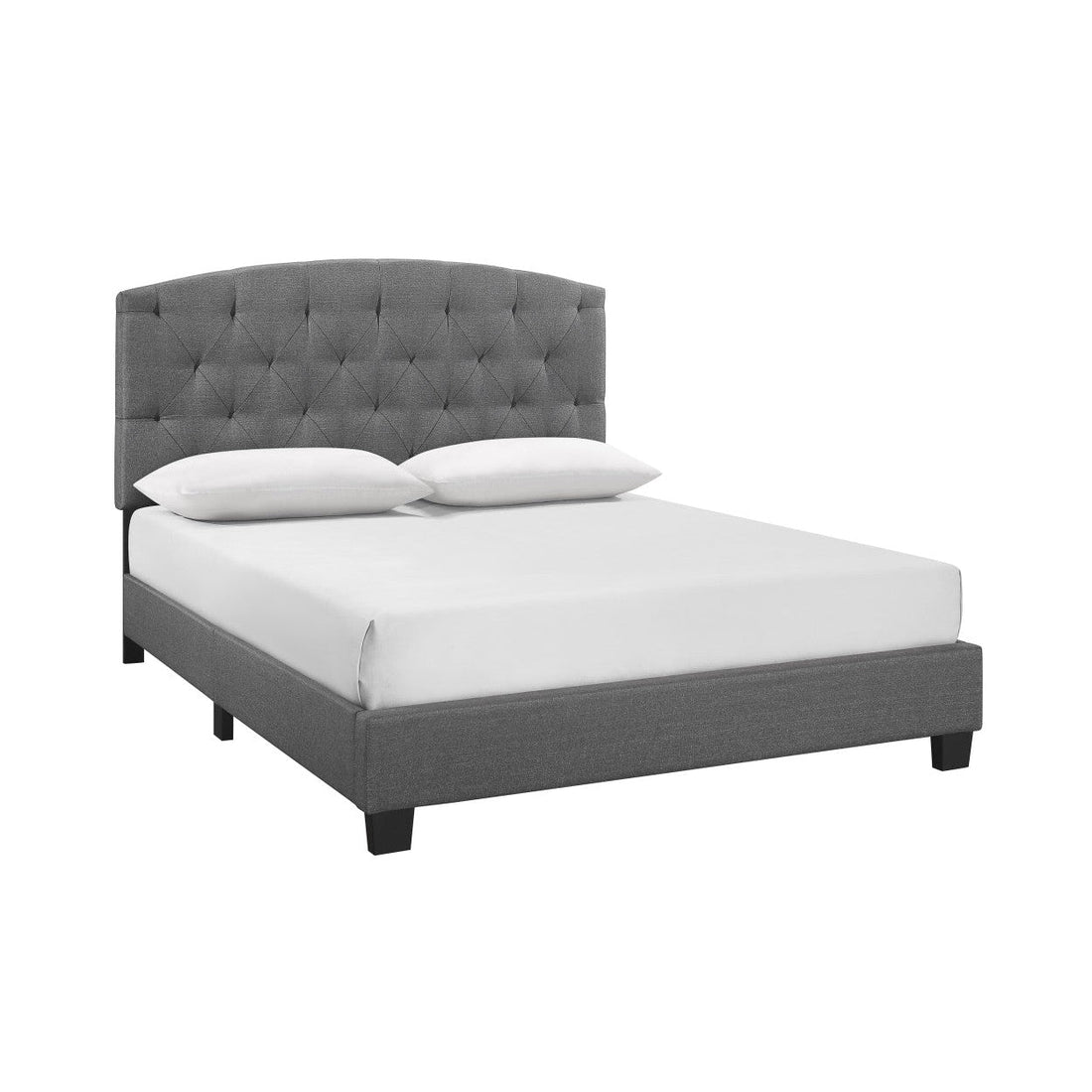 FULL PLATFORM BED IN A BOX, GRAY HM1863GYF-1