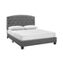 FULL PLATFORM BED IN A BOX, GRAY HM1863GYF-1