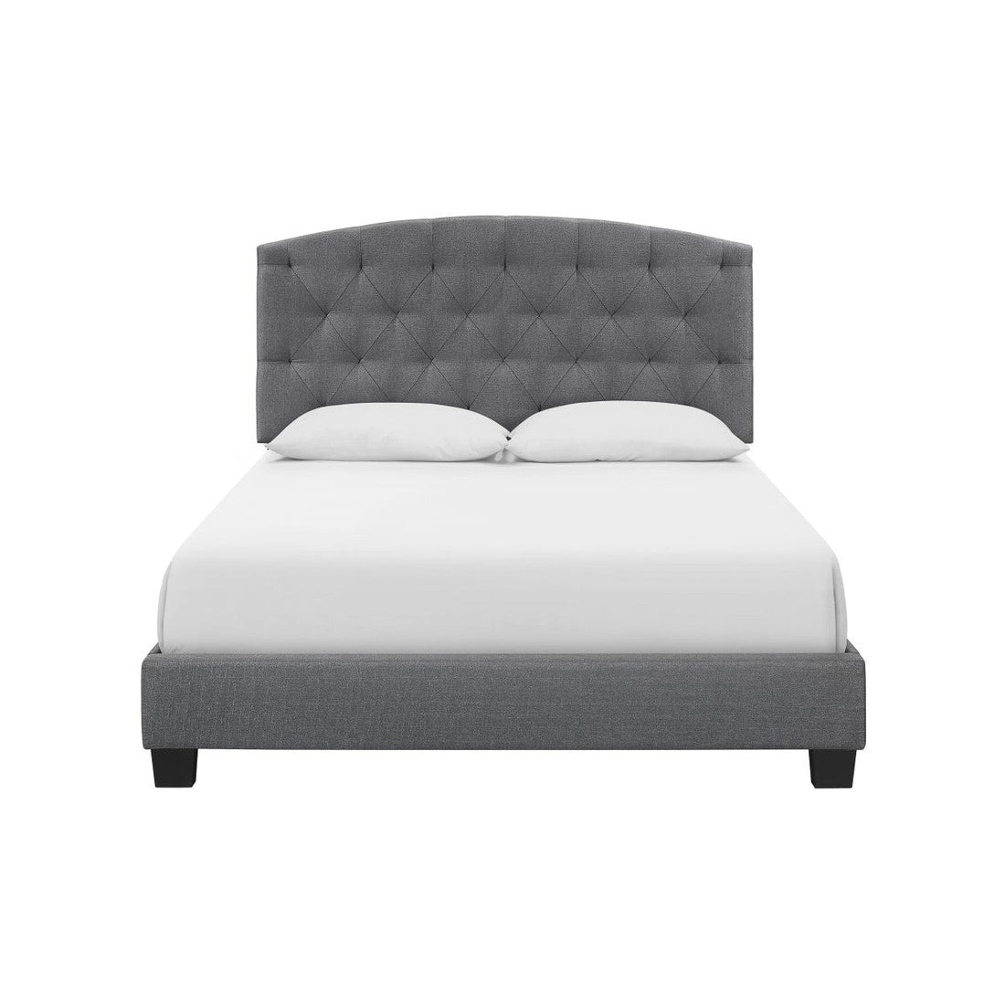 FULL PLATFORM BED IN A BOX, GRAY HM1863GYF-1