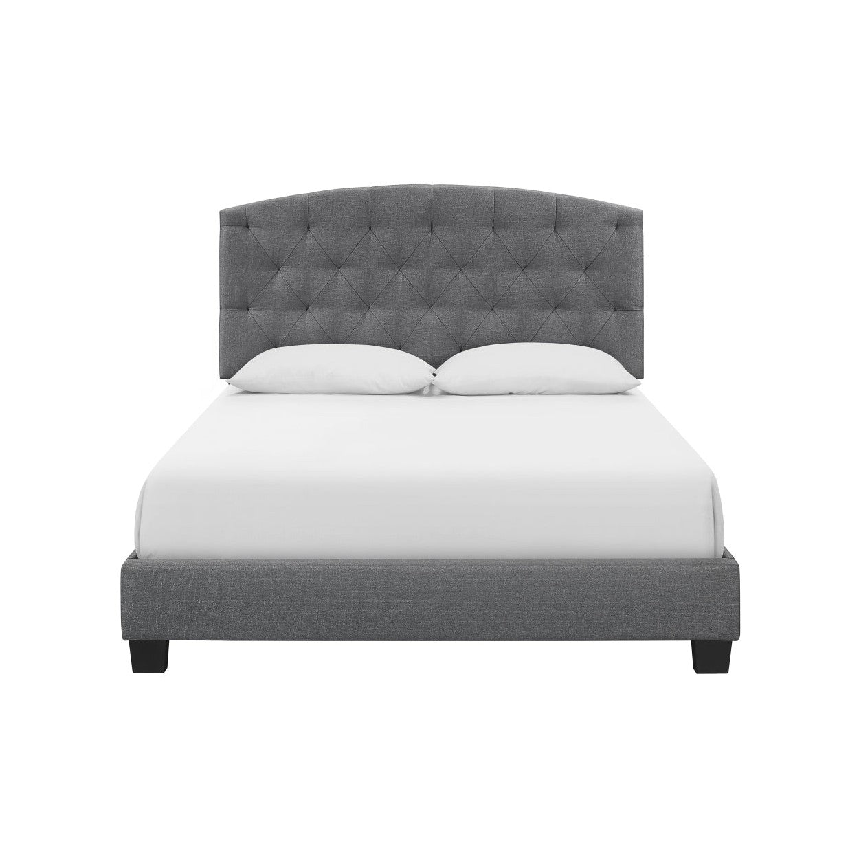 FULL PLATFORM BED IN A BOX, GRAY HM1863GYF-1