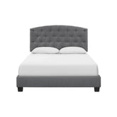 FULL PLATFORM BED IN A BOX, GRAY HM1863GYF-1