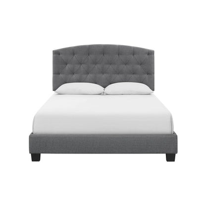 FULL PLATFORM BED IN A BOX, GRAY HM1863GYF-1