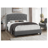 FULL PLATFORM BED IN A BOX, GRAY HM1863GYF-1