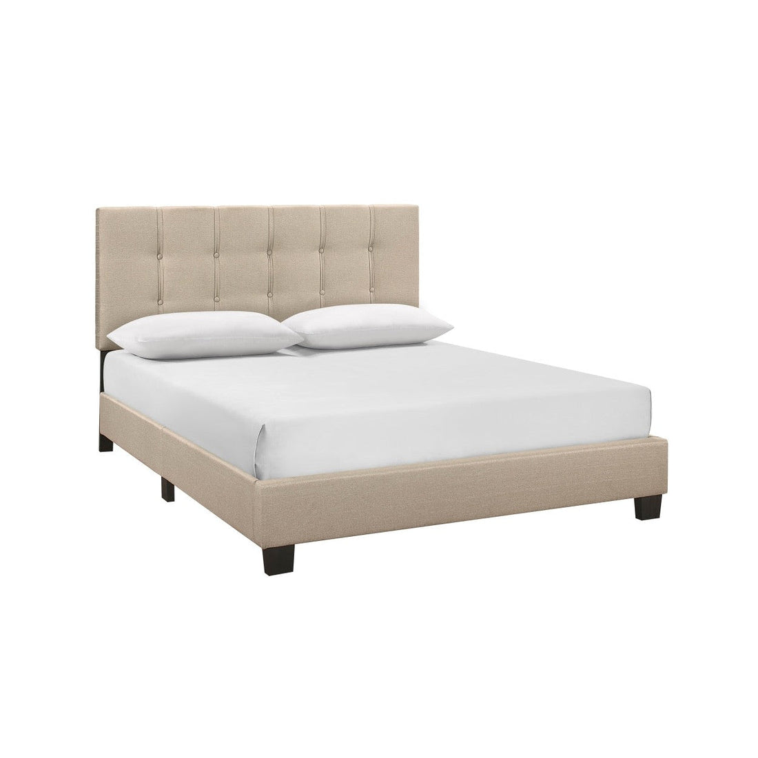 FULL PLATFORM BED IN A BOX, BEIGE HM1879BEF-1