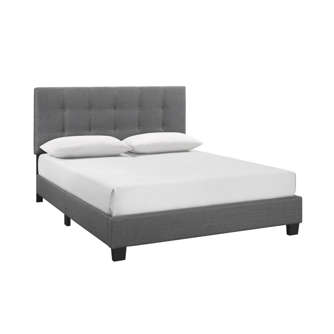 FULL PLATFORM BED IN A BOX, GRAY HM1879GYF-1