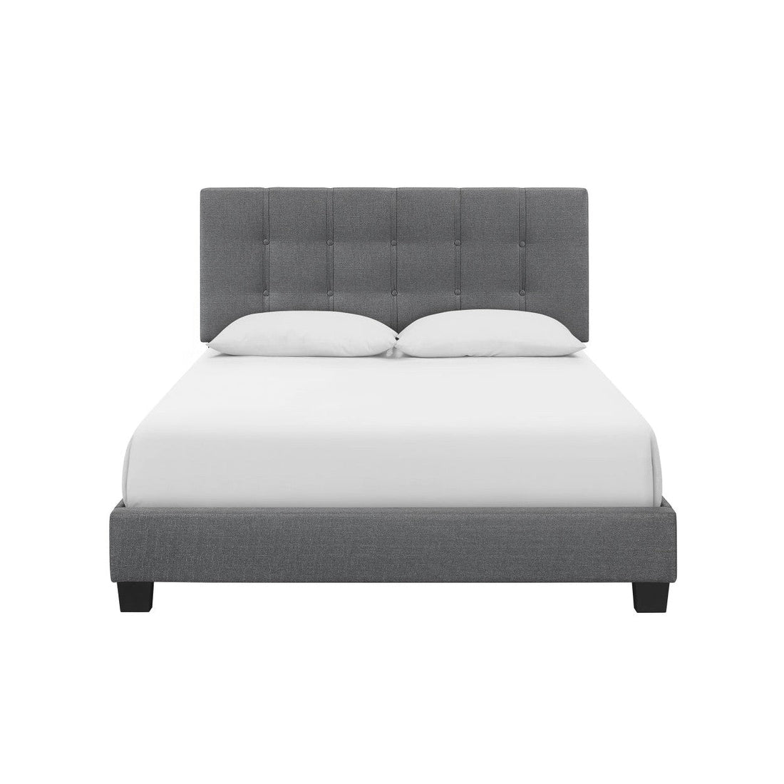 FULL PLATFORM BED IN A BOX, GRAY HM1879GYF-1