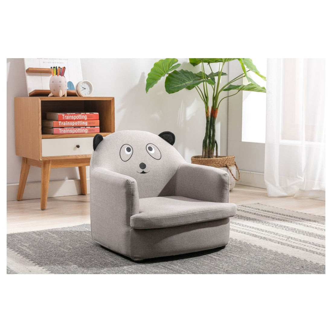 Kids Chair, Panda Grey HMK188GY-1