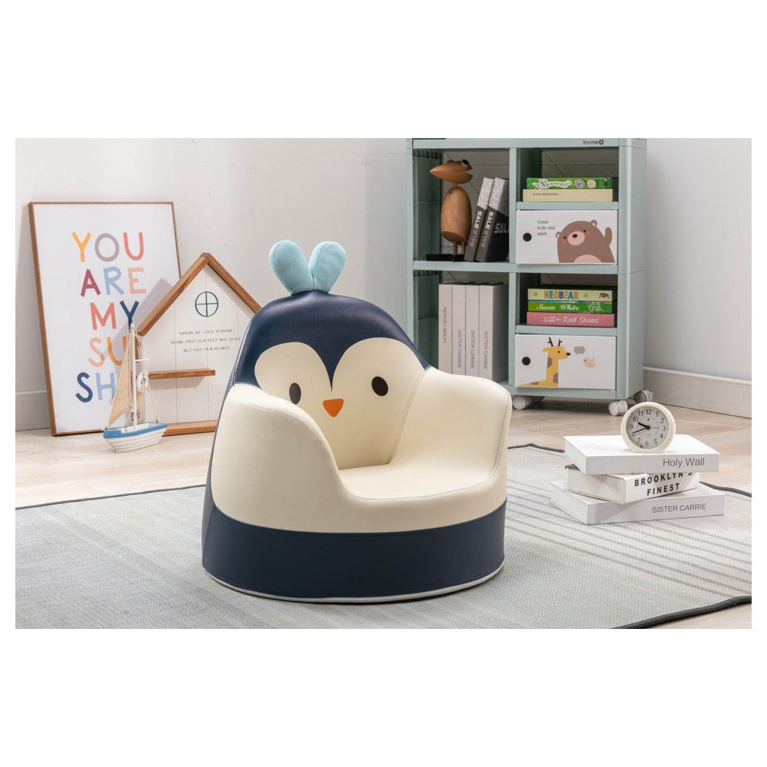 Kids Chair, Penguin Blue HMK345BU-1