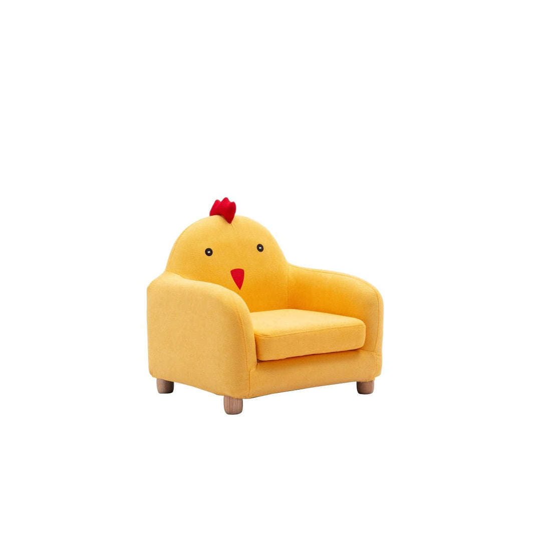 Kids Chair, Chicken Yellow HMK460YW-1