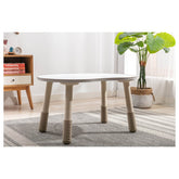 Kids Table, Adjustable Legs 11-21 Inches HMK625-31