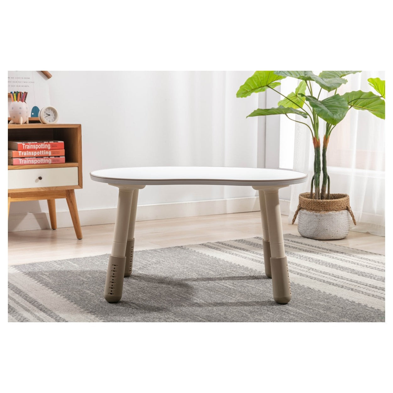 Kids Table, Adjustable Legs 11-21 Inches HMK625-31