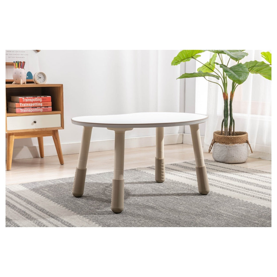 Kids Table, Adjustable Legs 11-21 Inches HMK625-31