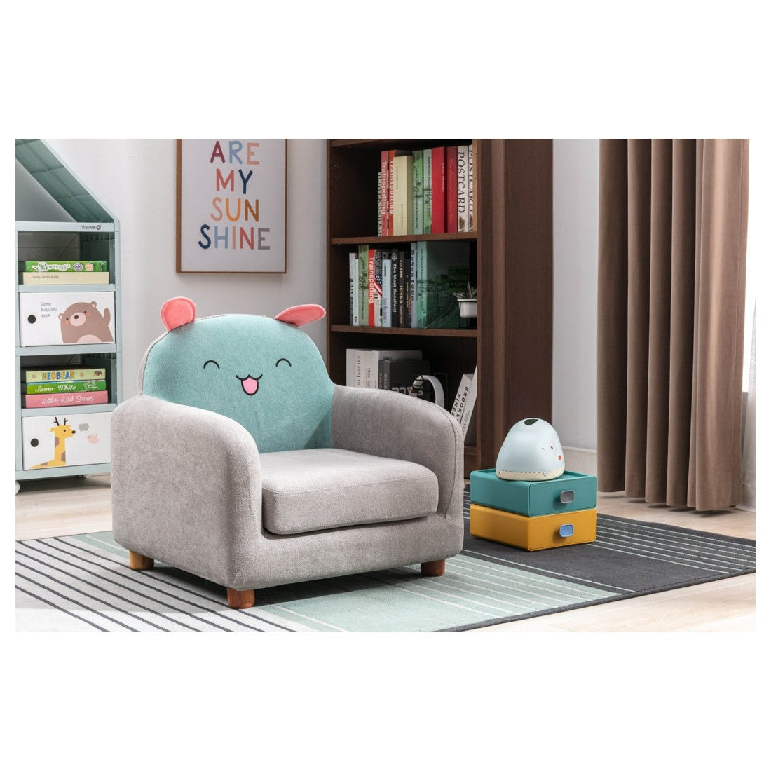 Kids Chair, Rabbit Grey HMK640GY-1