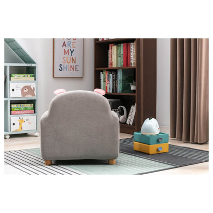 Kids Chair, Rabbit Grey HMK640GY-1