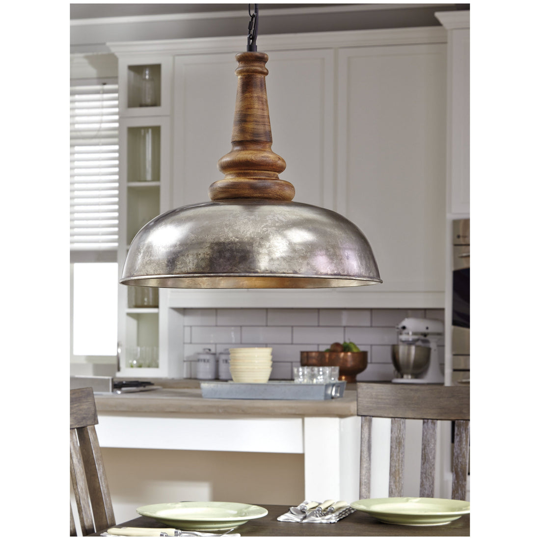 Joziah Pendant Light Ash-L000368