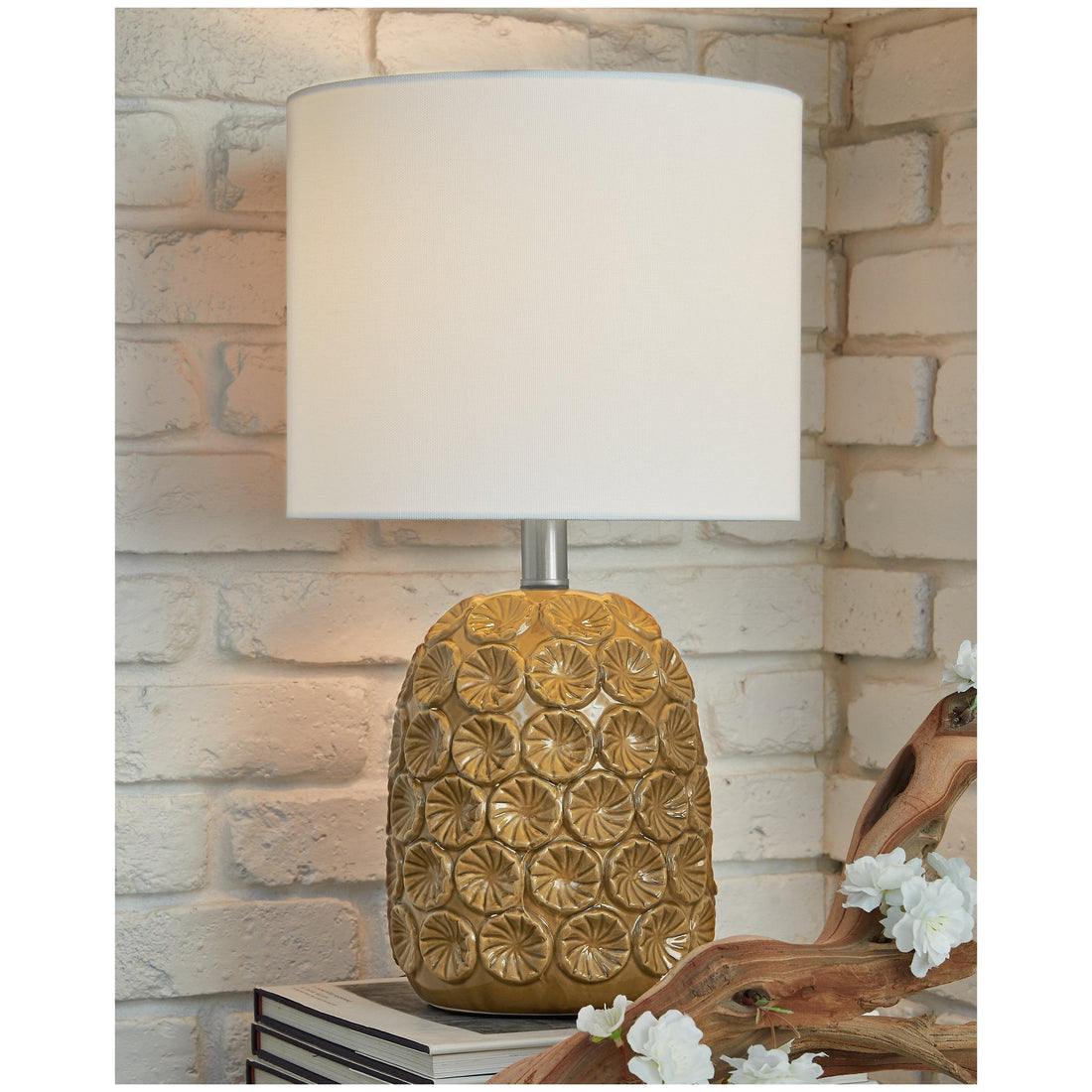 Moorbank Table Lamp Ash-L180084