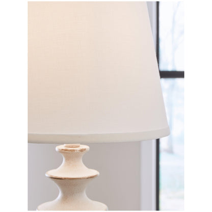Dorcher Table Lamp (Set of 2) Ash-L204424