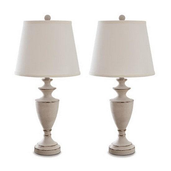 Dorcher Table Lamp (Set of 2) Ash-L204424