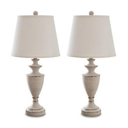 Dorcher Table Lamp (Set of 2) Ash-L204424