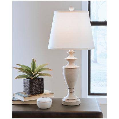 Dorcher Table Lamp (Set of 2) Ash-L204424