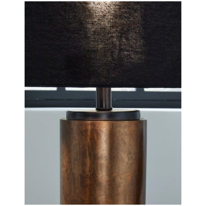 Hildry Table Lamp Ash-L208304