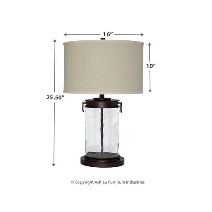 Tailynn Table Lamp Ash-L430324