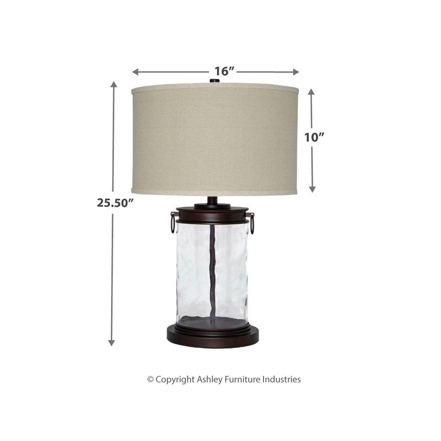 Tailynn Table Lamp Ash-L430324