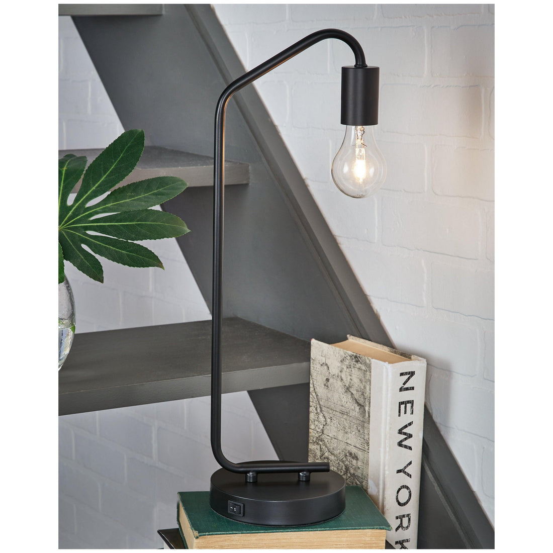 Covybend Desk Lamp Ash-L734312