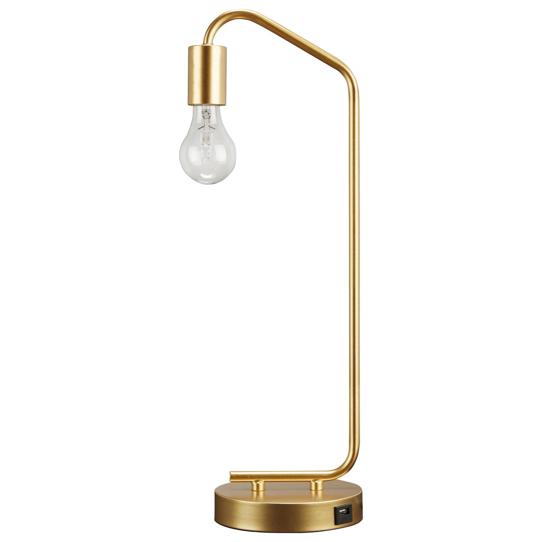 Covybend Desk Lamp Ash-L734332