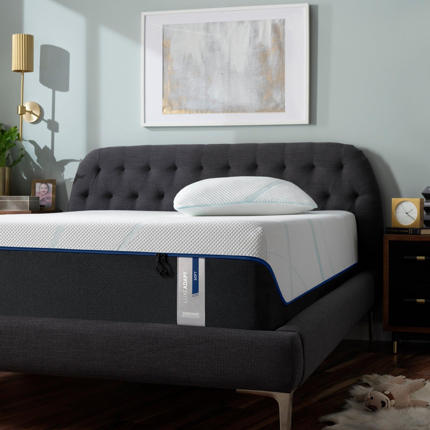 TEMPER-PEDIC- LuxeAdapt, Soft - Beck&