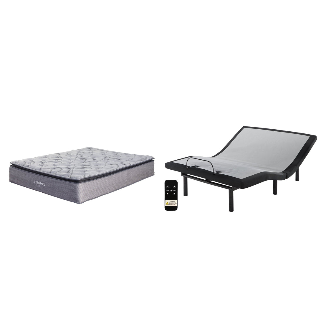 Curacao Mattress and Adjustable Base Ash-M842M1