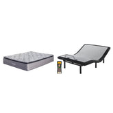 Curacao Mattress and Adjustable Base Ash-M842M5