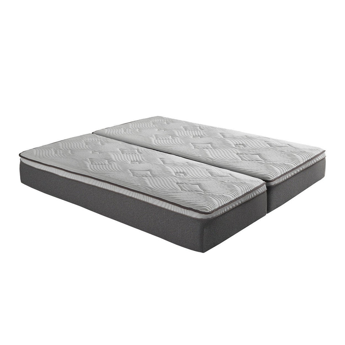 12&quot; SPLIT CALIFORNIA KING MATTRESSES (2-PIECE) MT-G12CT*2