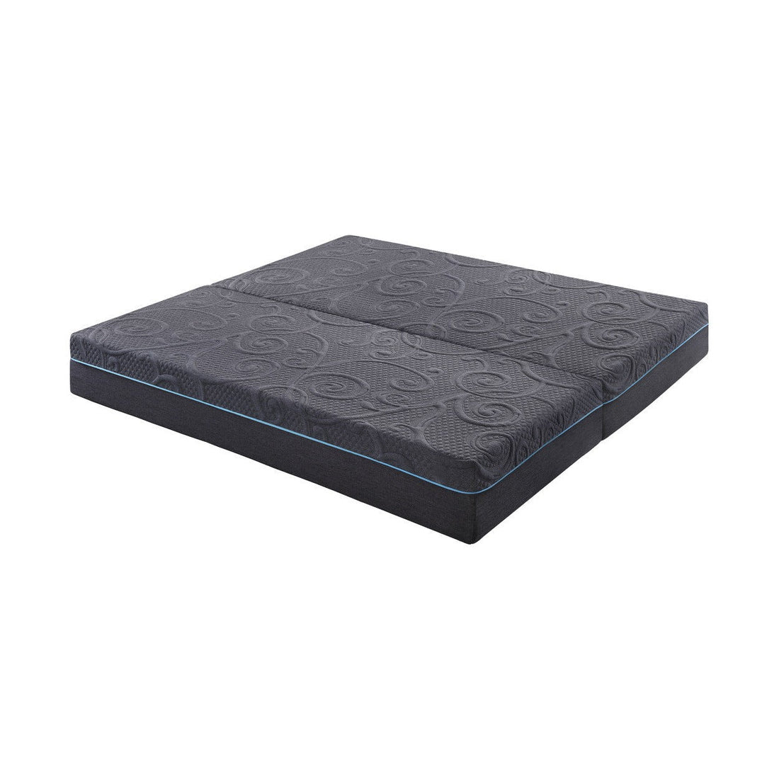 (2)11&quot; Split Eastern King Gel Hybrid Mattresses (2 X TWIN XL) MT-H11ET*2