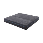 (2)11" Split Eastern King Gel Hybrid Mattresses (2 X TWIN XL) MT-H11ET*2