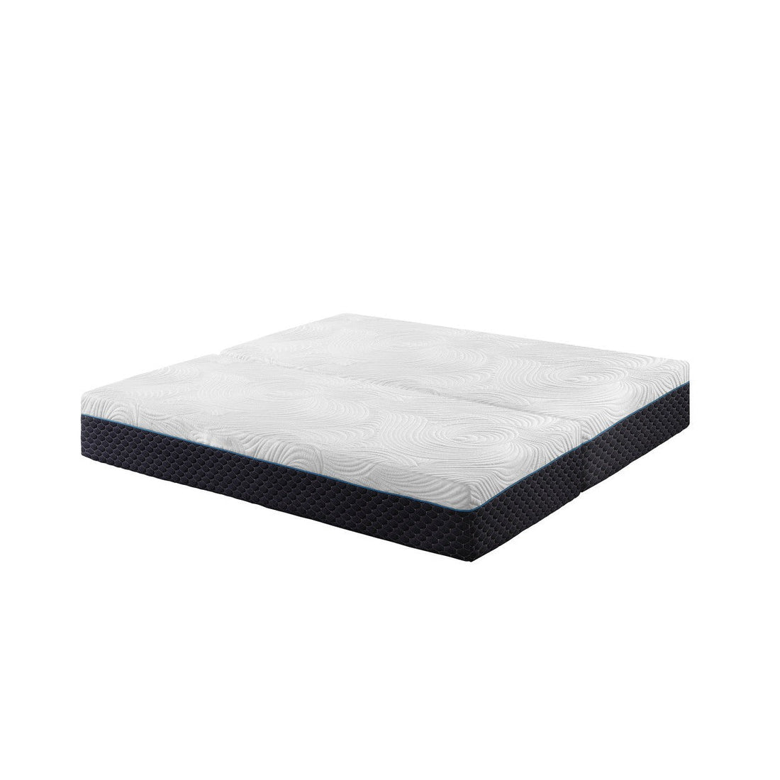 11&quot; Split Eastern King Latex Microcoil Hybrid Mattress(2-Piece) MT-MC11ET*2