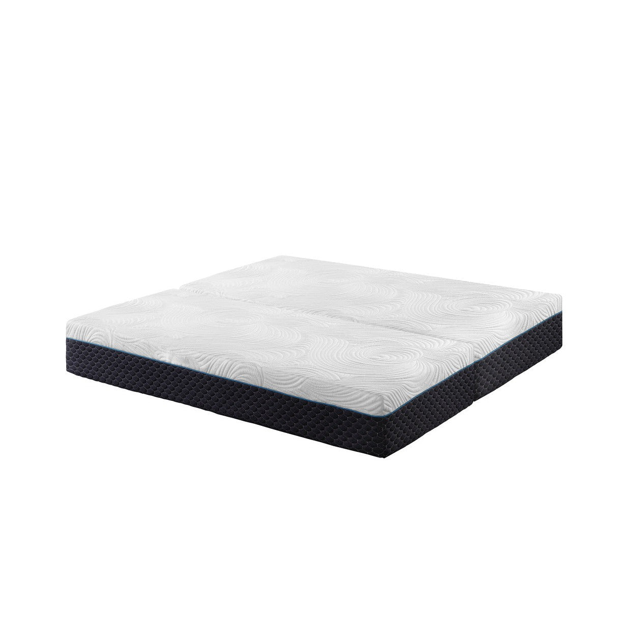 11&quot; Split Eastern King Latex Microcoil Hybrid Mattress(2-Piece) MT-MC11ET*2