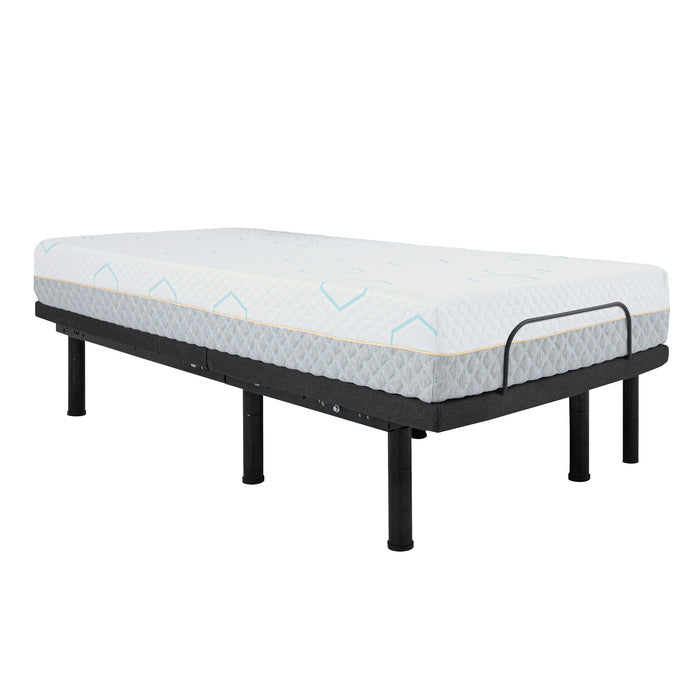 Colchón de espuma viscoelástica con infusión de cobre Homelegance Lyra de 8&quot;