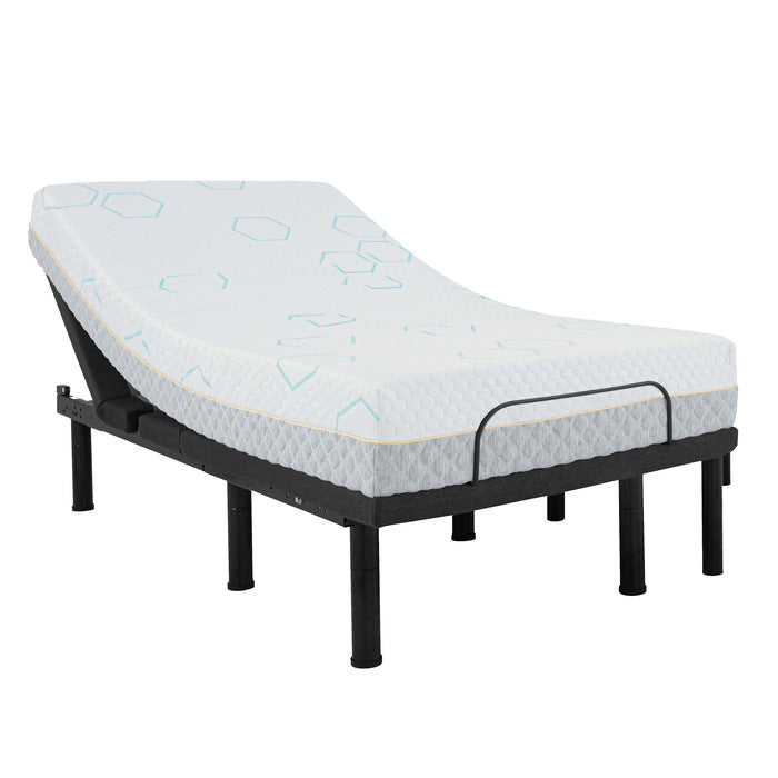 Homelegance Lyra 8&quot; Twin Copper-Infused Memory Foam Mattress