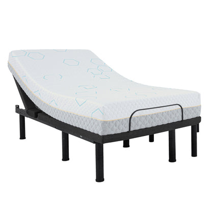 Homelegance Lyra 8&quot; Twin Copper-Infused Memory Foam Mattress