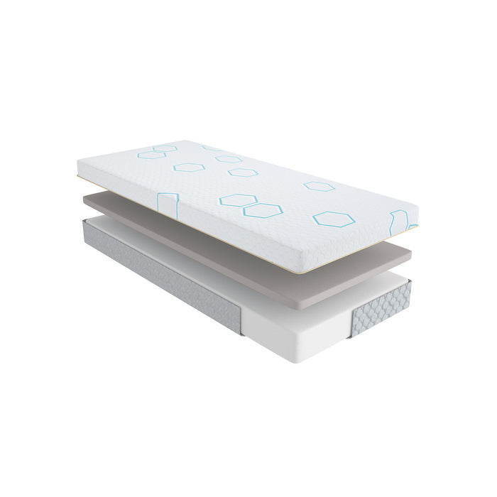 Homelegance Lyra 8&quot; Full Copper-Infused Memory Foam Mattress