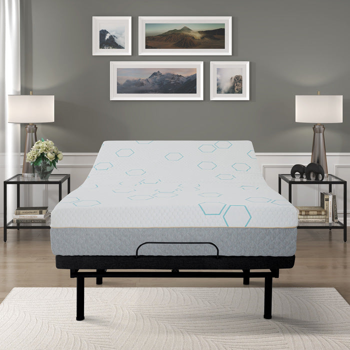Homelegance Lyra 10&quot; Twin Copper-Infused Memory Foam Mattress