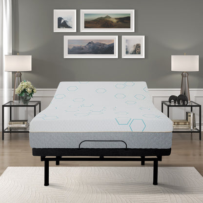 Homelegance Lyra 10&quot; Twin Copper-Infused Memory Foam Mattress