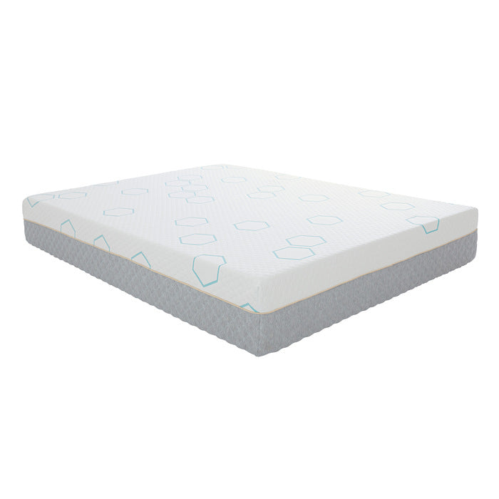 Homelegance Lyra 10&quot; California King Copper-Infused Memory Foam Mattress