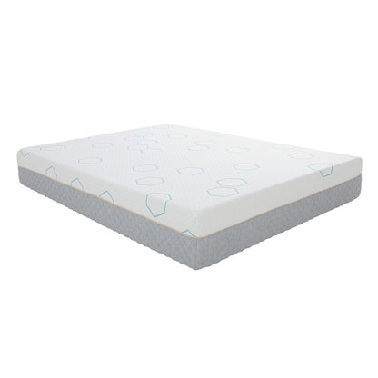 Homelegance Lyra 10&quot; California King Copper-Infused Memory Foam Mattress