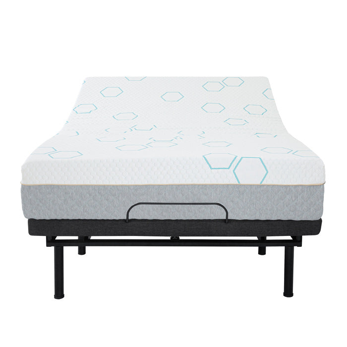 Homelegance Lyra 10&quot; Twin Copper-Infused Memory Foam Mattress
