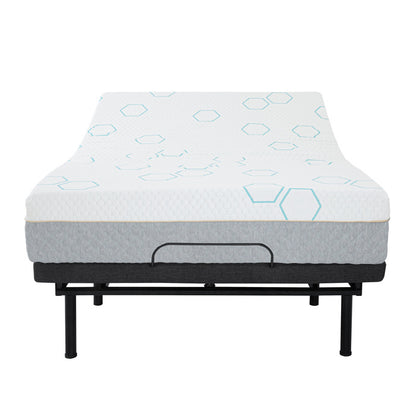 Homelegance Lyra 10&quot; Twin Copper-Infused Memory Foam Mattress