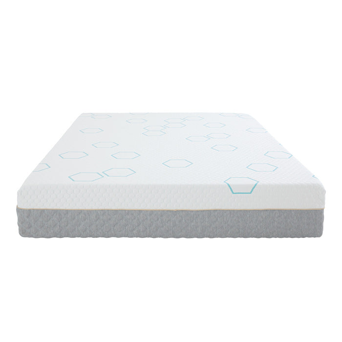 Homelegance Lyra 10&quot; California King Copper-Infused Memory Foam Mattress