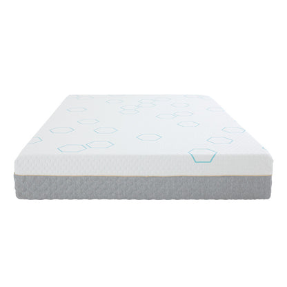 Homelegance Lyra 10&quot; California King Copper-Infused Memory Foam Mattress