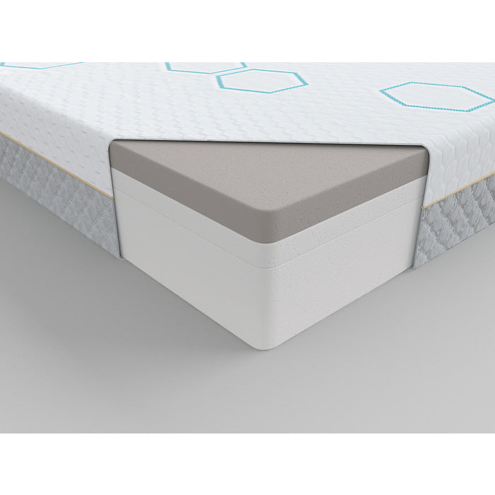 Homelegance Lyra 10&quot; California King Copper-Infused Memory Foam Mattress